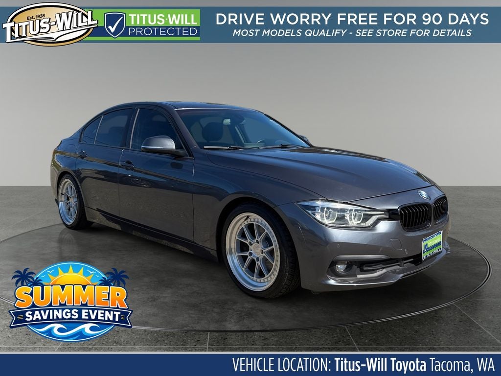 2018 BMW 3 Series 320i LOCAL TRADE IN