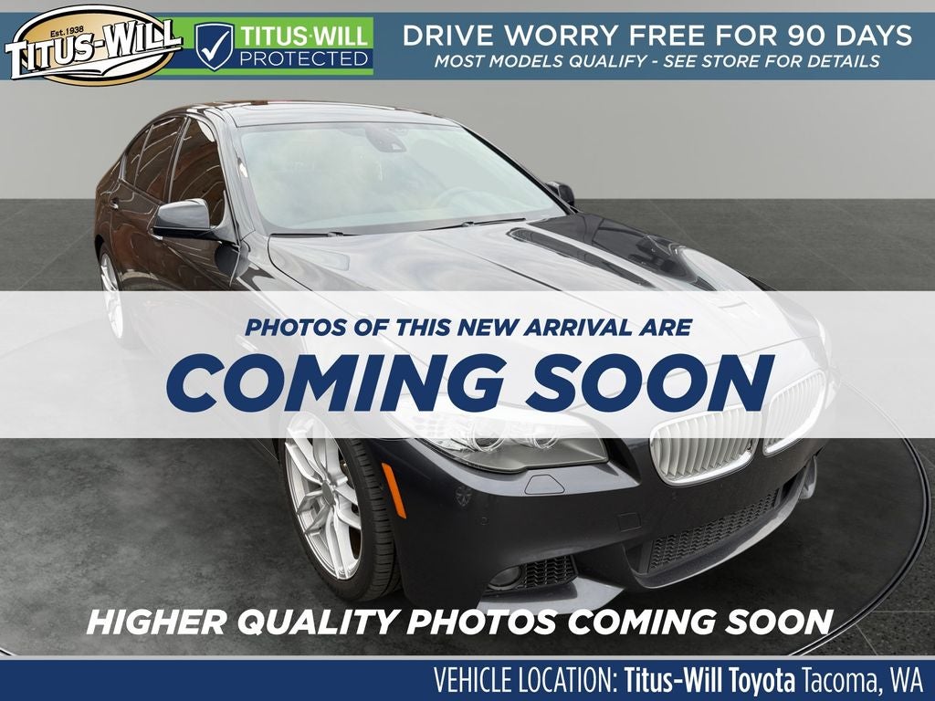 2012 BMW 5 Series 550i