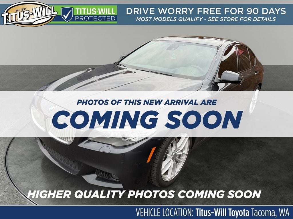 2012 BMW 5 Series 550i