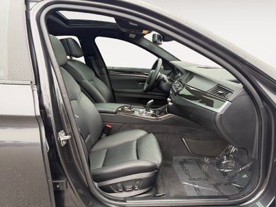 2012 BMW 5 Series 550i