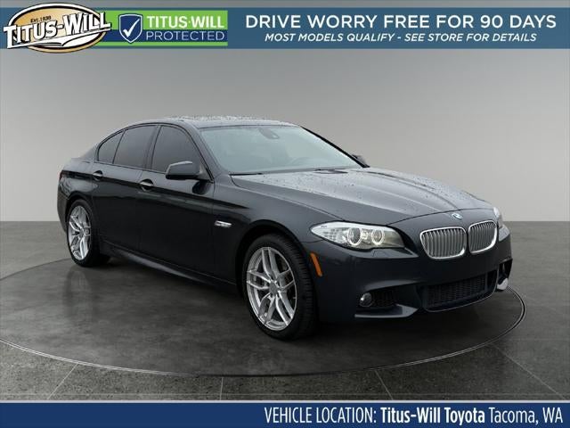 2012 BMW 5 Series 550i