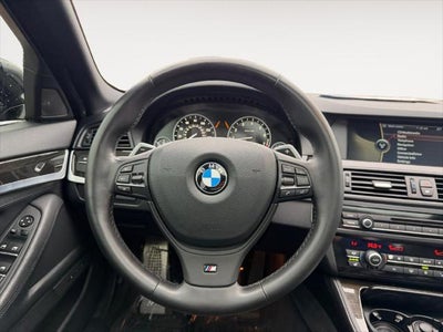 2012 BMW 5 Series 550i