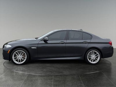 2012 BMW 5 Series 550i