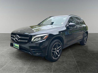 2019 Mercedes-Benz GLC-Class GLC 300 4MATIC®