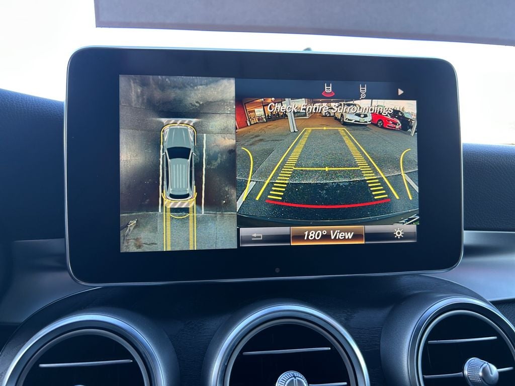 2018 Mercedes-Benz GLC GLC 300 4MATIC® CREAM PUFF