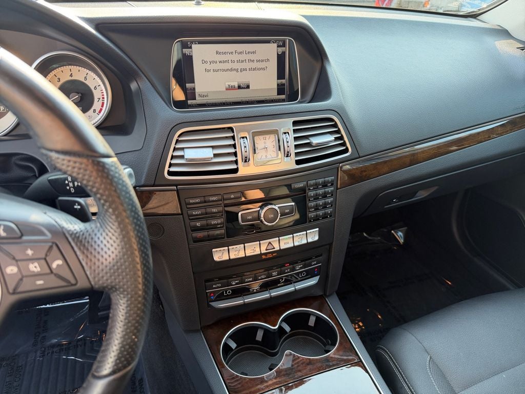 2015 Mercedes-Benz E-Class E 400
