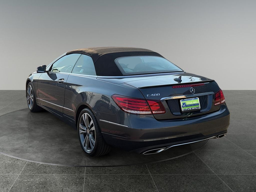 2015 Mercedes-Benz E-Class E 400