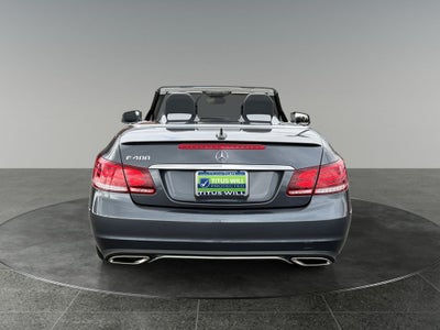 2015 Mercedes-Benz E-Class E 400