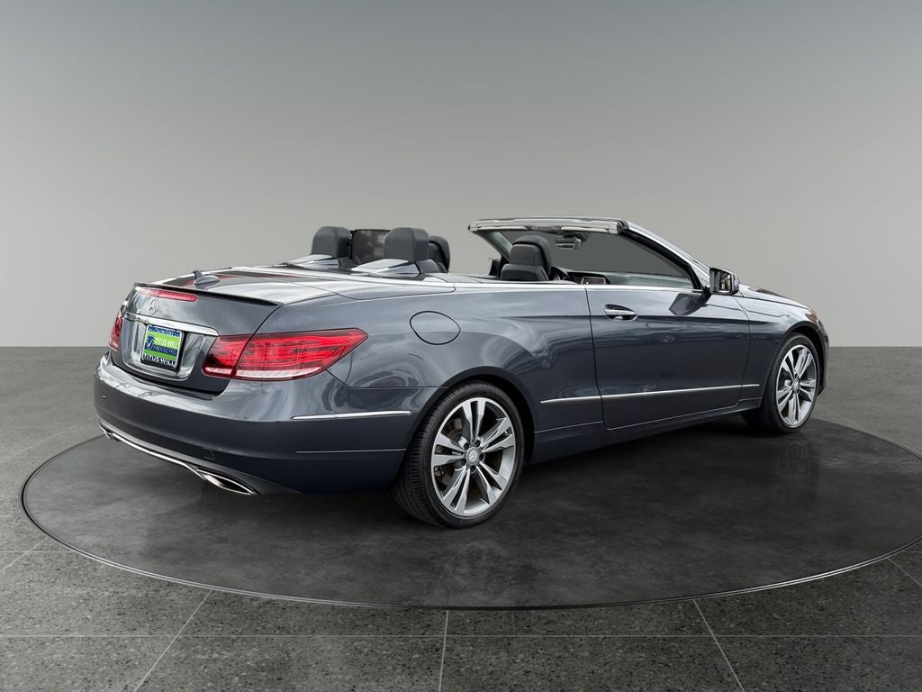2015 Mercedes-Benz E-Class E 400