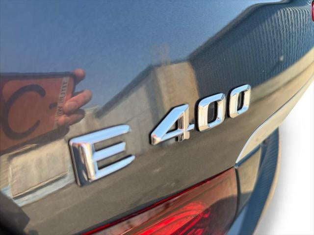 2015 Mercedes-Benz E-Class E 400