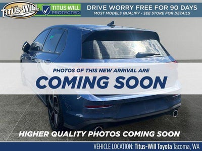 2025 Volkswagen GTI 2.0T SE
