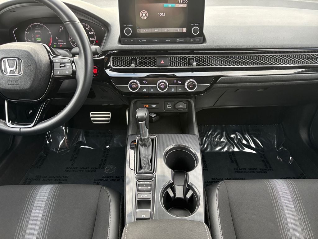 2022 Honda Civic Sport