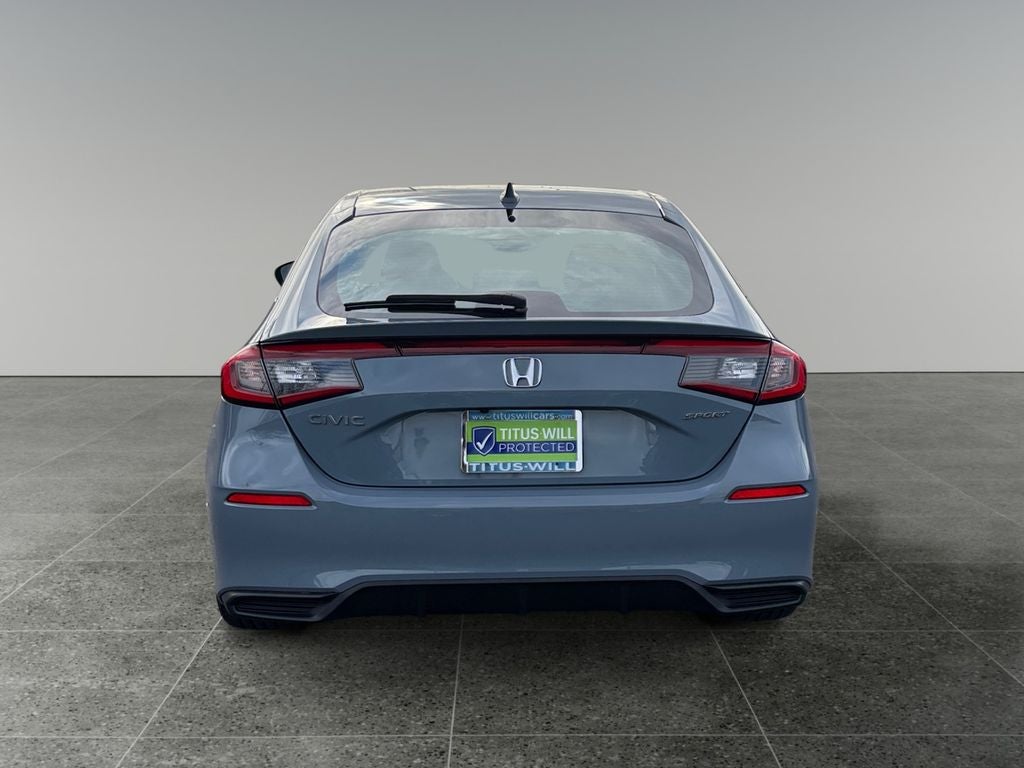 2022 Honda Civic Sport