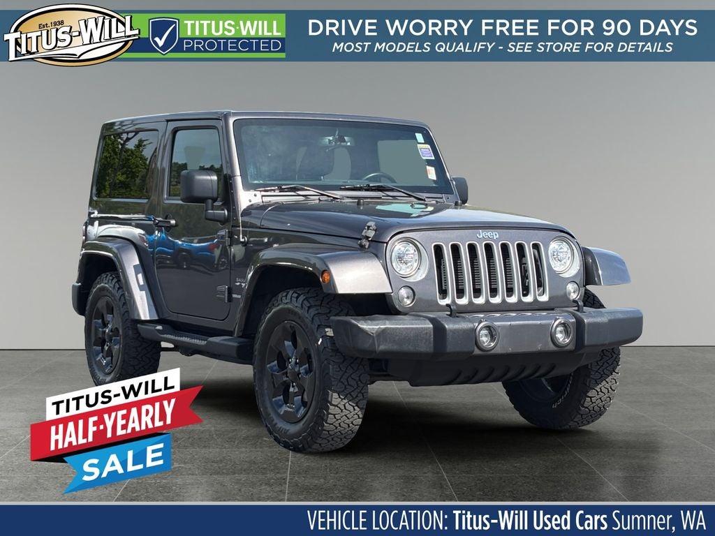 2018 Jeep Wrangler Sahara's photo