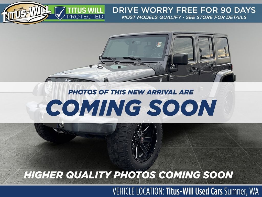 2017 Jeep Wrangler Unlimited Sahara