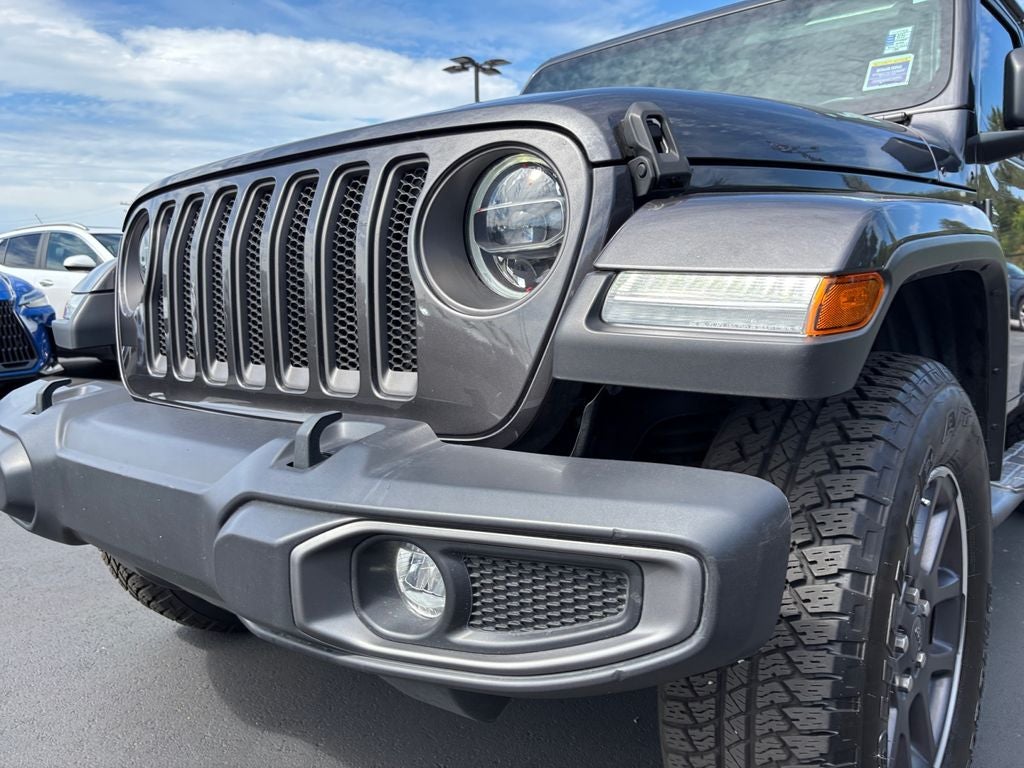 2021 Jeep Wrangler 80th Edition