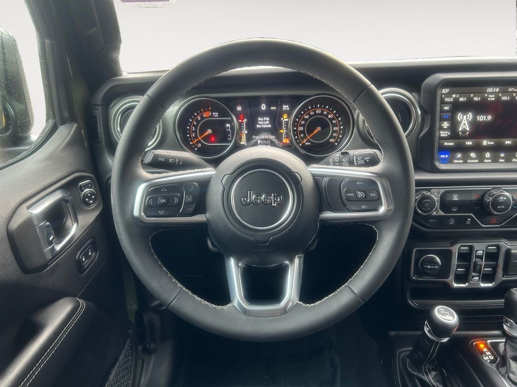 2023 Jeep Wrangler Sahara