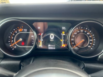 2023 Jeep Wrangler Sahara