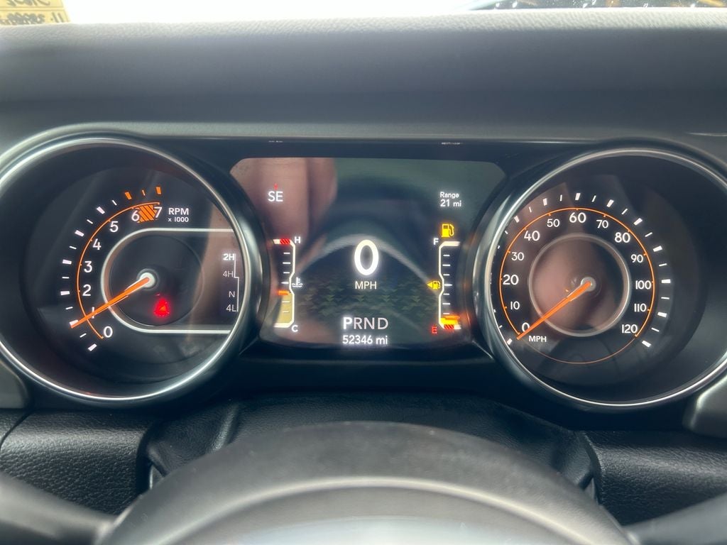 2023 Jeep Wrangler Sahara