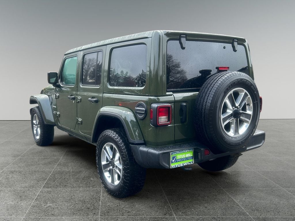 2023 Jeep Wrangler Sahara