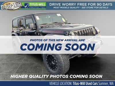 2021 Jeep Wrangler Unlimited Rubicon LIFTED