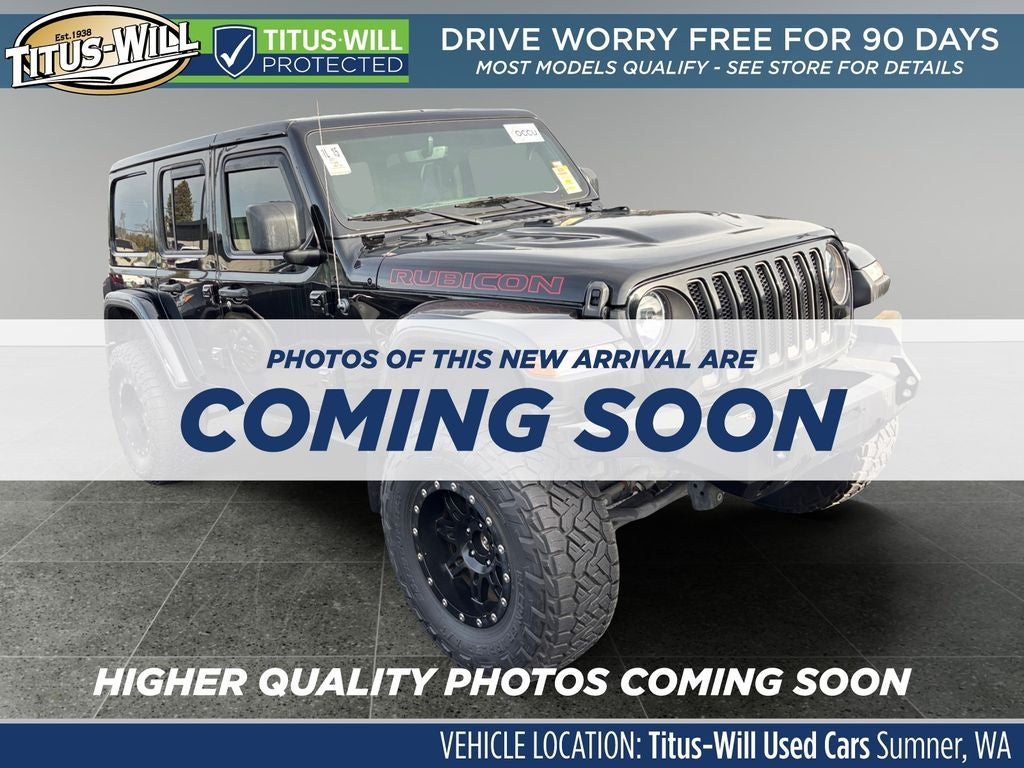2021 Jeep Wrangler Unlimited Rubicon LIFTED