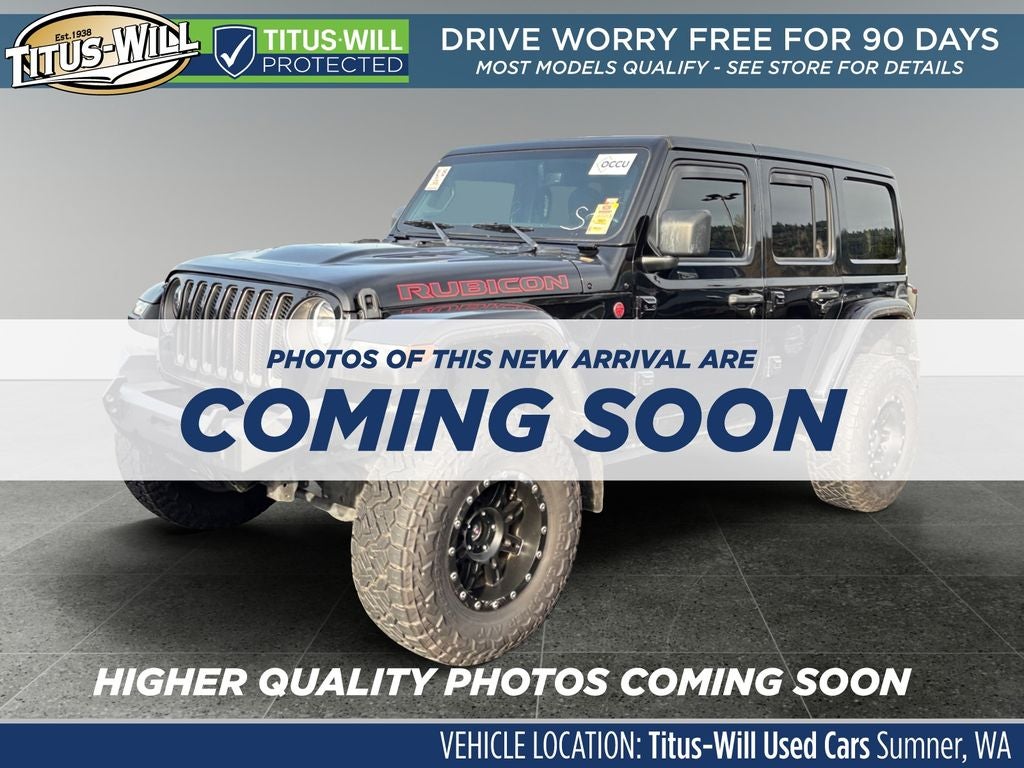 2021 Jeep Wrangler Unlimited Rubicon LIFTED