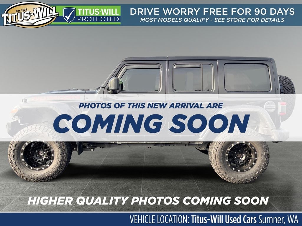 2021 Jeep Wrangler Unlimited Rubicon LIFTED