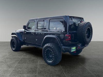 2021 Jeep Wrangler Unlimited Rubicon LIFTED