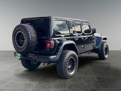 2021 Jeep Wrangler Unlimited Rubicon LIFTED