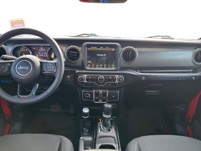 2023 Jeep Wrangler Willys 4xe Lifted w/ Wheel & Tire Package