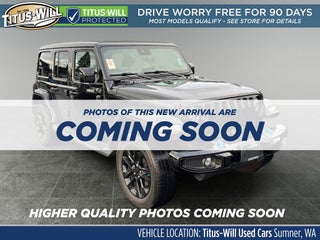 2021 Jeep Wrangler Unlimited Sahara High Altitude 4xe