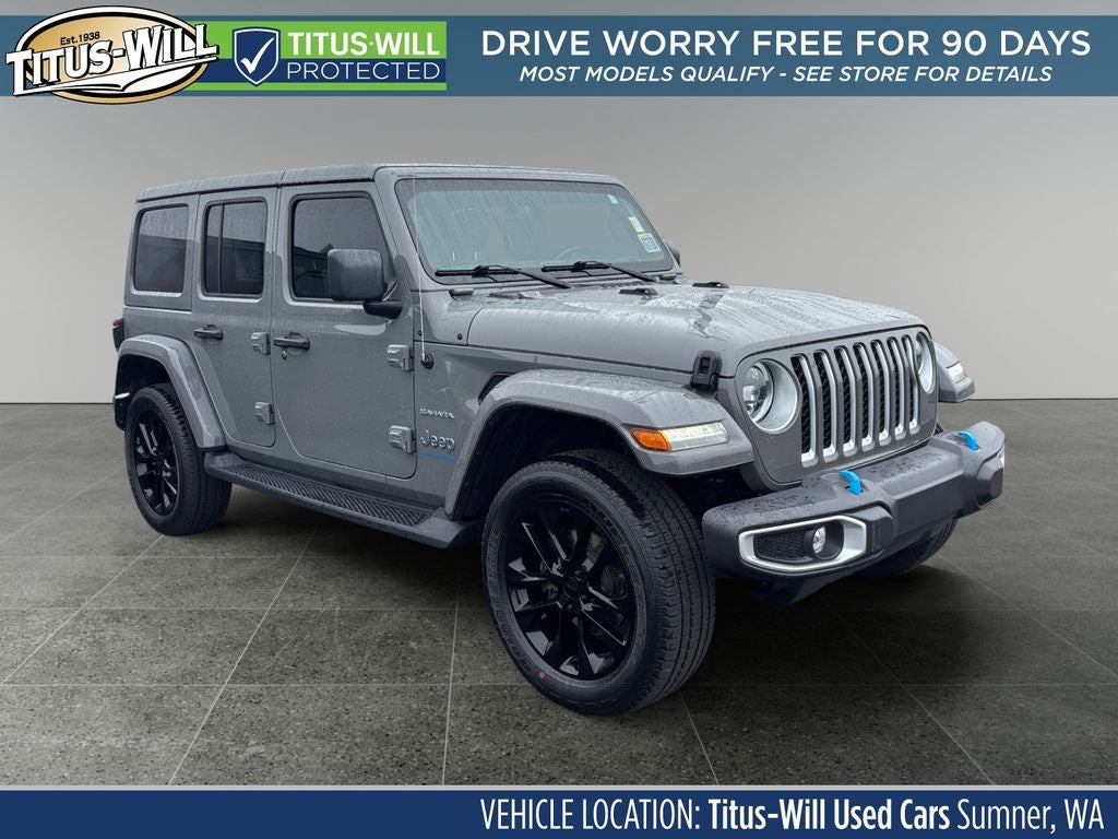 2023 Jeep Wrangler Sahara 4xe