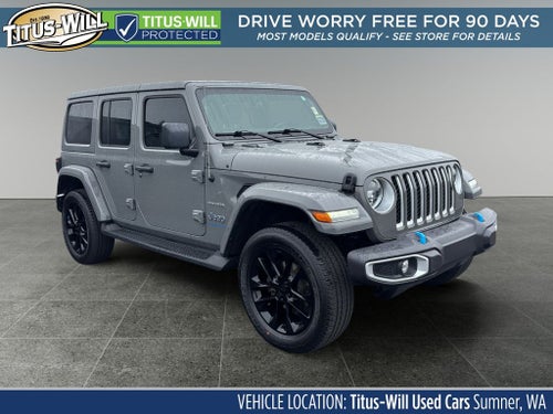 2023 Jeep Wrangler Sahara 4xe