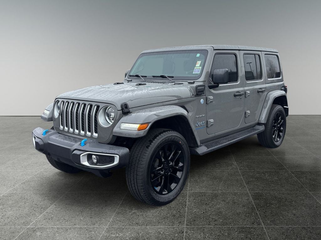 2023 Jeep Wrangler Sahara 4xe