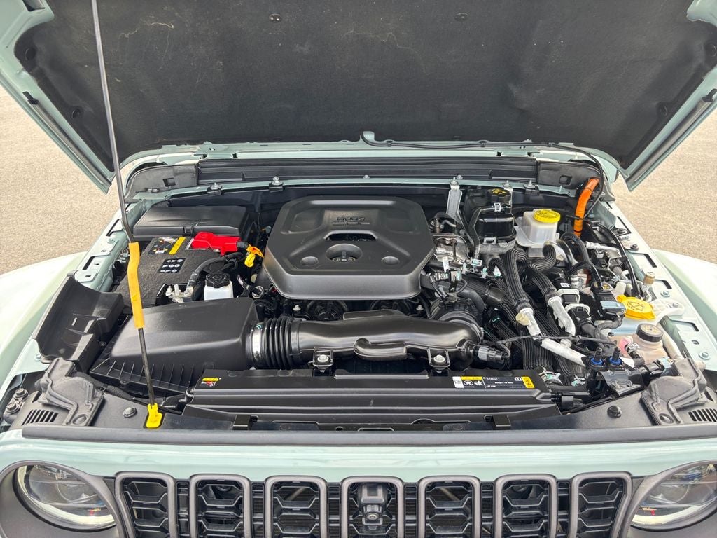 2023 Jeep Wrangler Rubicon 20th Anniversary Edition 4xe