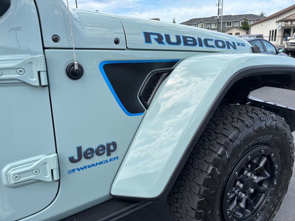 2023 Jeep Wrangler Rubicon 20th Anniversary Edition 4xe