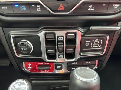 2023 Jeep Wrangler Rubicon 20th Anniversary Edition 4xe
