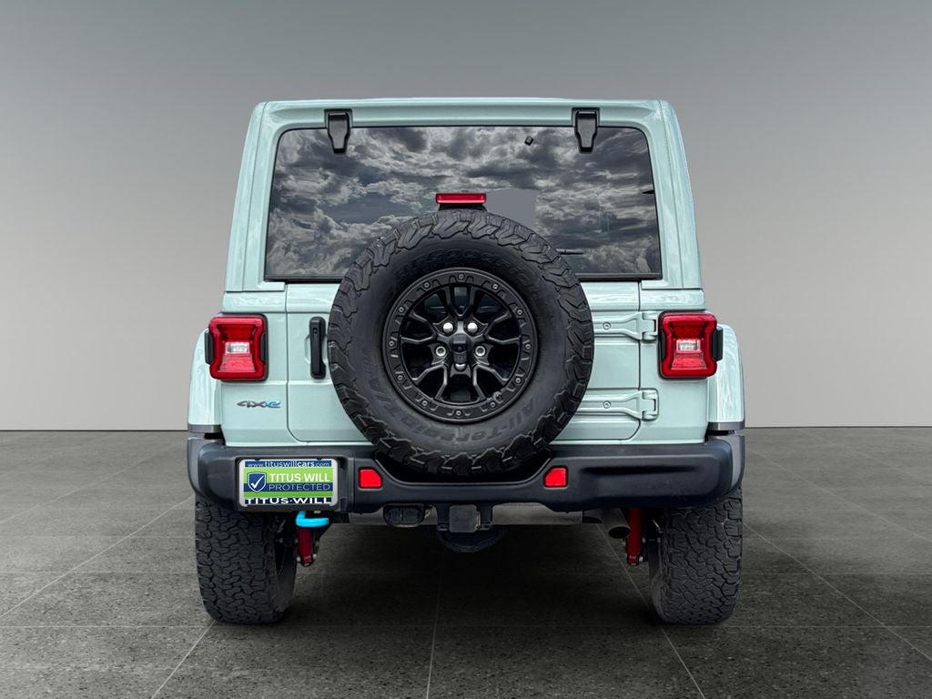 2023 Jeep Wrangler Rubicon 20th Anniversary Edition 4xe