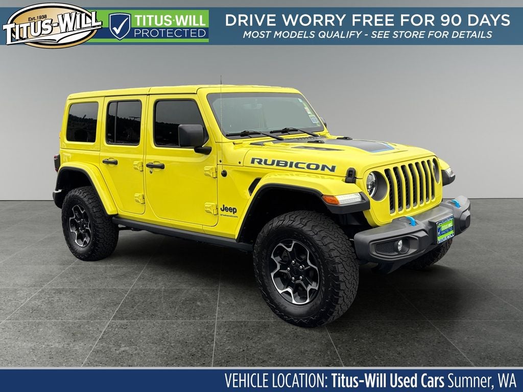 2023 Jeep Wrangler Rubicon 4xe