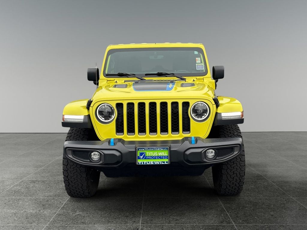 2023 Jeep Wrangler Rubicon 4xe
