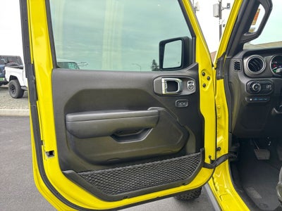 2023 Jeep Wrangler Rubicon 4xe