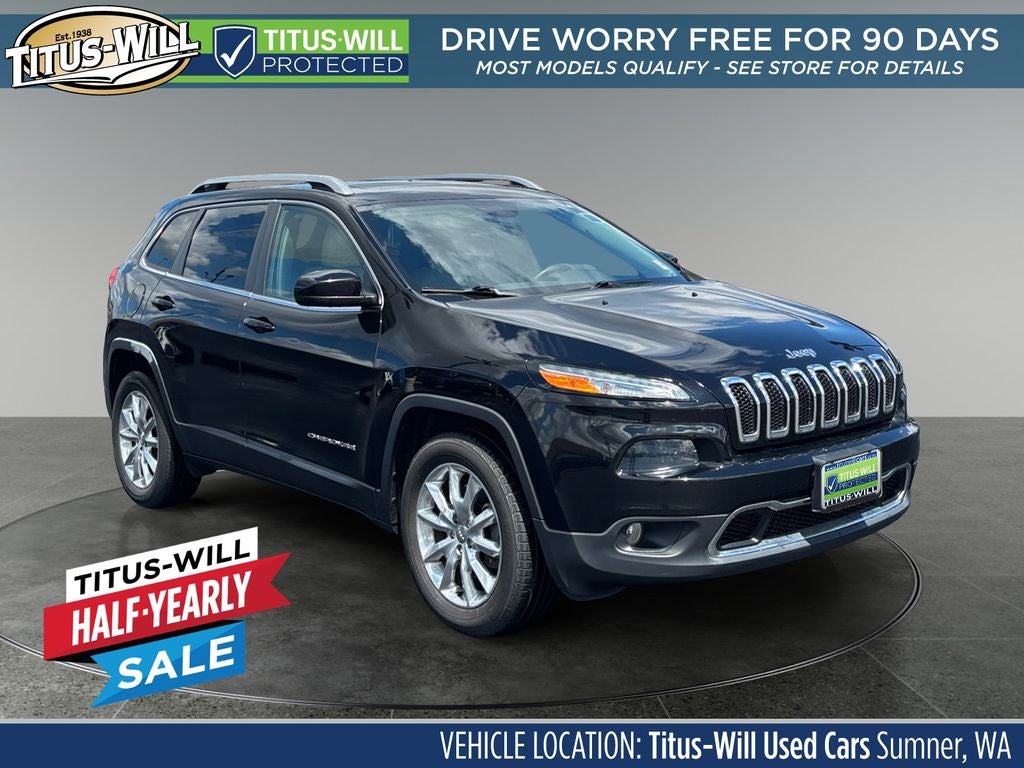 2017 Jeep Cherokee Limited 4X4's photo