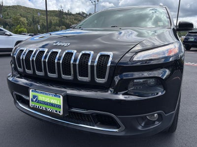 2017 Jeep Cherokee Limited