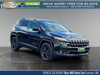 2017 Jeep Cherokee Limited