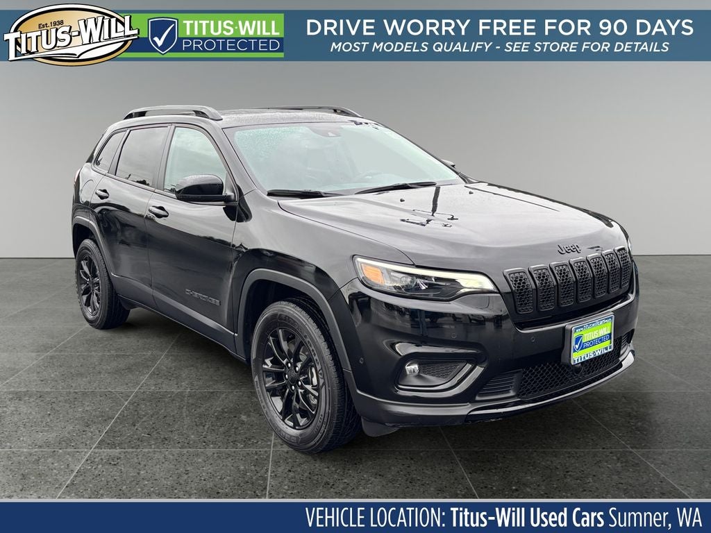 2023 Jeep Cherokee Altitude