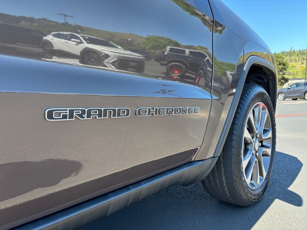 2018 Jeep Grand Cherokee Limited