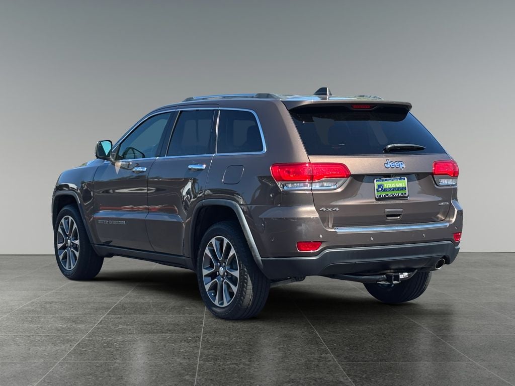 2018 Jeep Grand Cherokee Limited