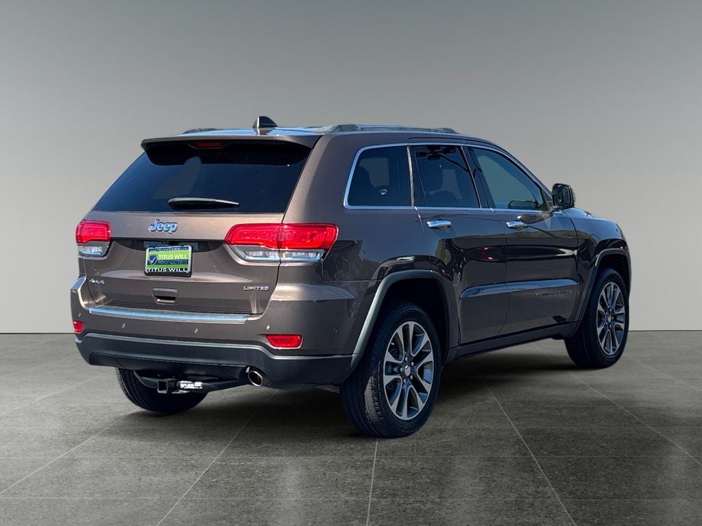 2018 Jeep Grand Cherokee Limited