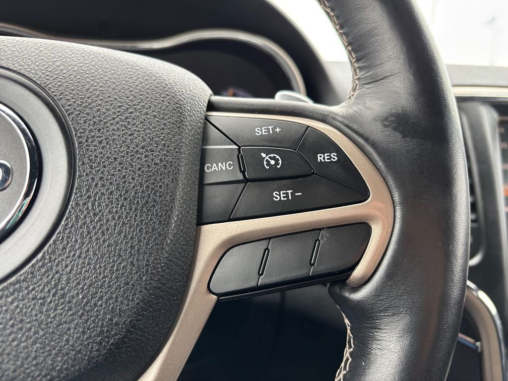 2016 Jeep Grand Cherokee Limited